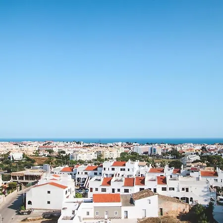 Atlantic Sea By Algarve Vacation