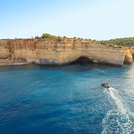 Atlantic Sea By Algarve Vacation