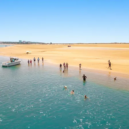 Atlantic Sea By Algarve Vacation 아파트 알부페이라