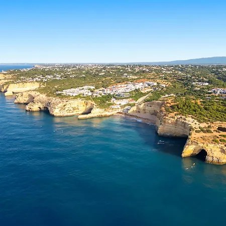 아파트 Atlantic Sea By Algarve Vacation 알부페이라