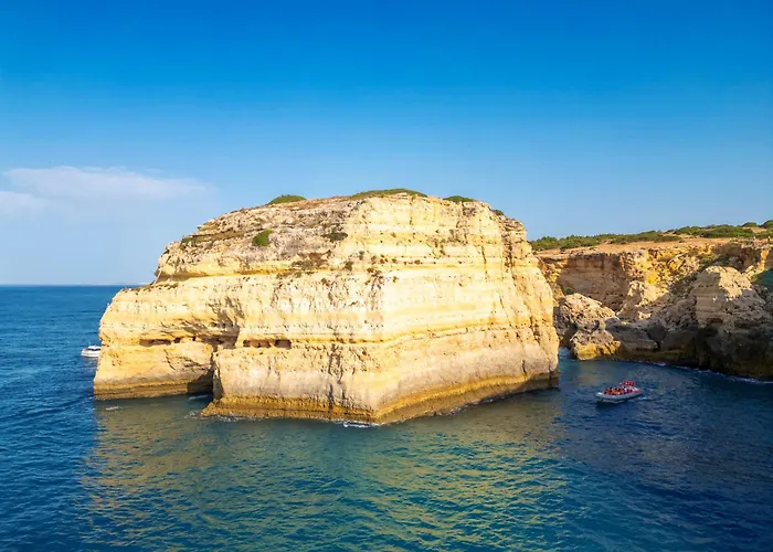 Atlantic Sea By Algarve Vacation Albufeira