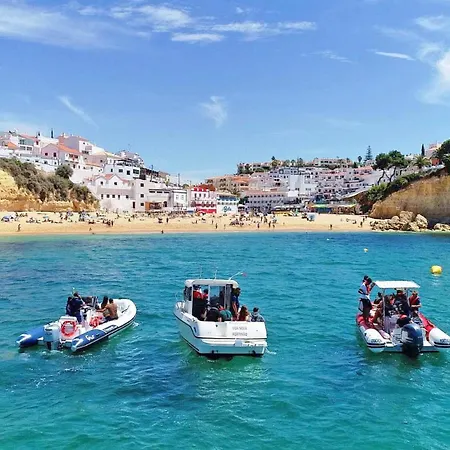 Atlantic Sea By Algarve Vacation Apartment Albufeira