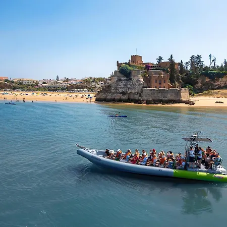 Atlantic Sea By Algarve Vacation