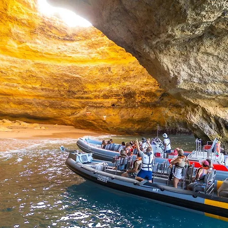 Atlantic Sea By Algarve Vacation